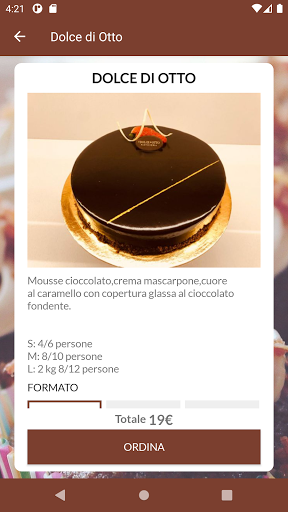 Il Dolce di Otto Screen 3