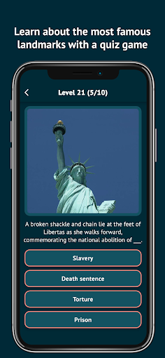 Landmark Quiz: Play & Learn - Screenshot 1