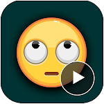 Cover Image of Herunterladen Animated emojis stickers - tafoukt 1.0 APK