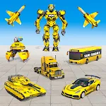 Cover Image of Download Taxi Robot Car Transformation 1.14 APK