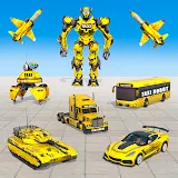 Taxi Robot Car Transformation icon