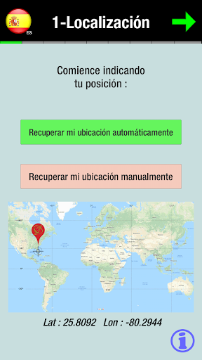 Vista previa de la aplicación