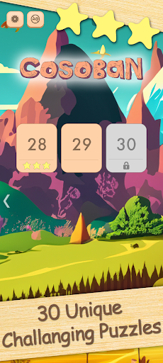 Android application Cosoban: Brain Puzzle Game screenshort