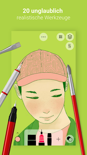 Tayasui Sketches screenshot 1
