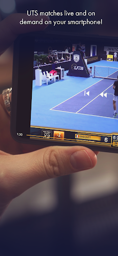 Watch UTS: Live tennis match &のおすすめ画像1