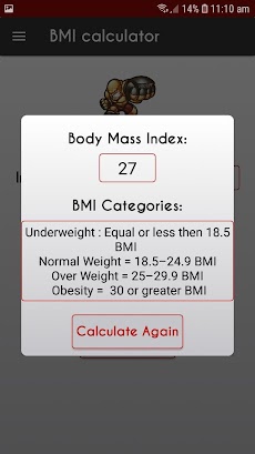 Fight.Tv BMI Calculatorのおすすめ画像4