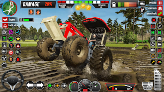 Game screenshot Tractor Driving - Tractor Game apk download