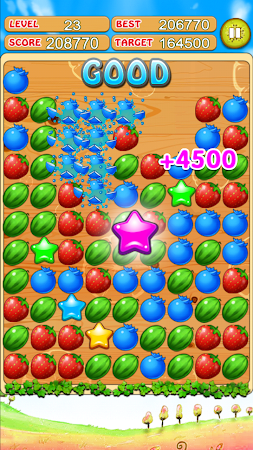 Game screenshot Cумасшедшие фрукты hack