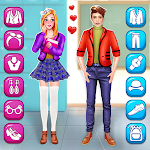 Cover Image of 下载 High School Crush:DressUp Game  APK