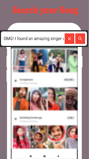 Android application Sing Downloader for starmaker screenshort