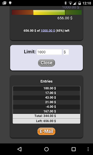 Budget Lite Screen 2