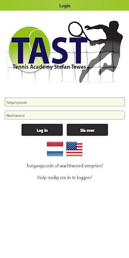 Android application Tennis Academy Stefan Tewes screenshort