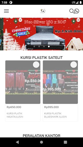 CK STORE 168 Screen 2