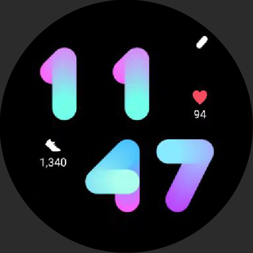 Gradient Watch Face logo