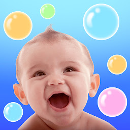 「Baby Games - Popping Bubbles」圖示圖片