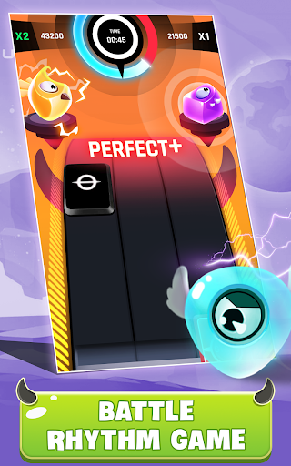 Screenshot of Monster All Stars Battle