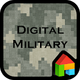 Military LINE Launcher theme icon