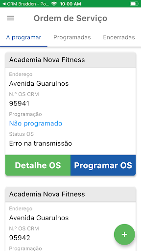CRM - Assistência Técnica Screen 3