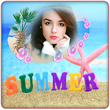Summer Photo Frame icon