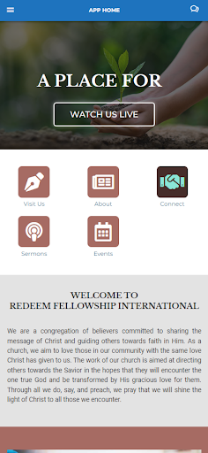 Redeem Fellowship Intl Screen 3