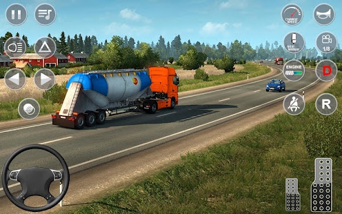 Euro Truck Transport Simulator 2: Cargo Truck Game 2.7 Screenshots 24