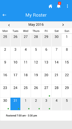 MyISS Australia Screen 2
