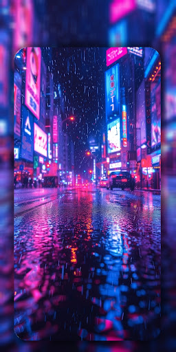 Neon Wallpaper In 4K Colorful Screenshot 3 - AppWisp.com