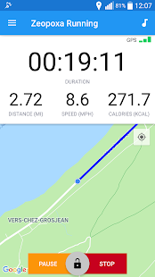 Running & Jogging Screenshot