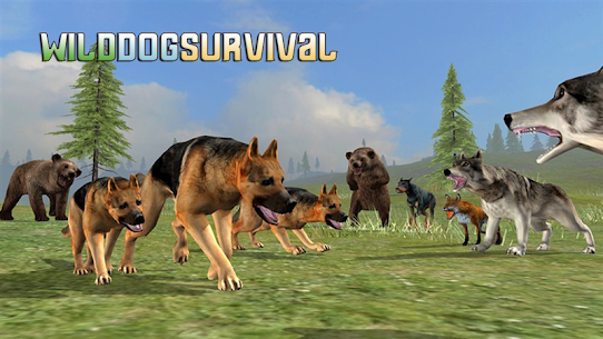 Wild Dog Survival Simulator For PC installation