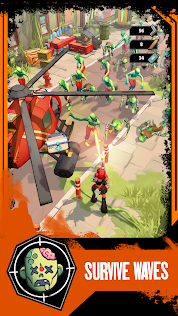 Zombiepunk: Fight & Survive - Screenshot 2