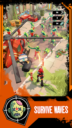 Zombiepunk: Fight & Survive - Screenshot 2