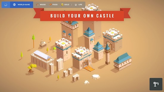 Pocket Build - Unlimited open-world building game Screenshot