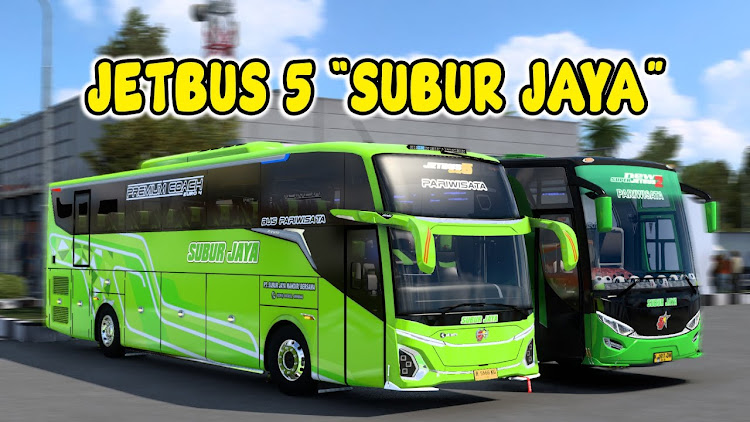 Mod Bussid Jetbus 5 super - 3.3 - (Android)