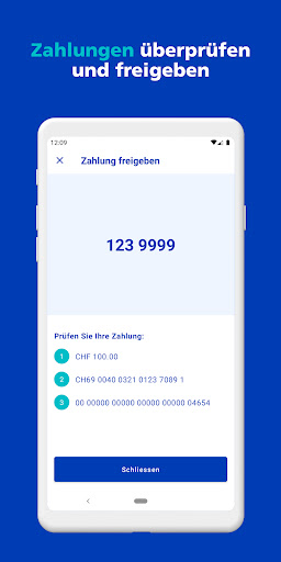 ZKB Access Screen 3