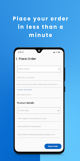 LoadNow Screen 2