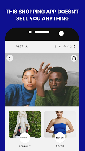 Android application Renoon: Sustainable Fashion screenshort