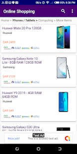 Qatar Online Shopping - All Stores (Compare Price) 2.0 APK screenshots 2