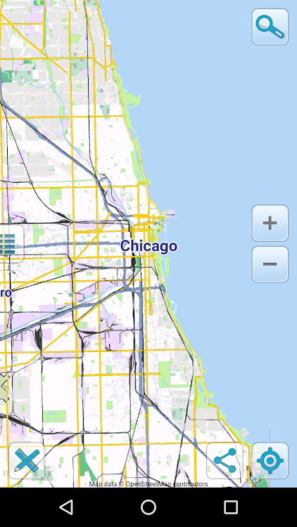 Map of Chicago offline - 4.3 - (Android)