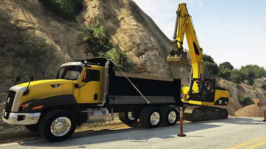 Excavator Simulator: Truck Pro