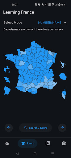 FrancoQuiz - French Geography