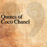Quotes of Coco Chanel icon