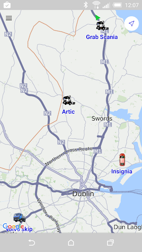 Smarttrackfleet Screen 2