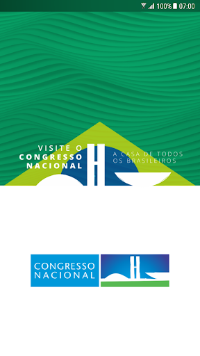 Android application Visite o Congresso Nacional screenshort