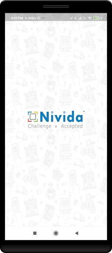 Android application Nivida Retail screenshort