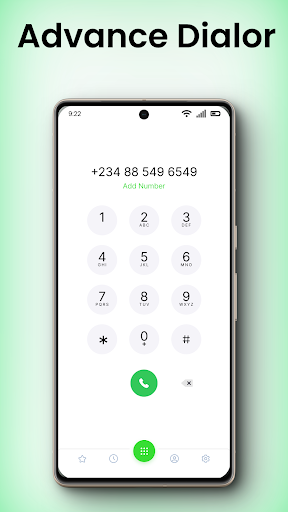Android application Phone Dialer: iCall Screen screenshort
