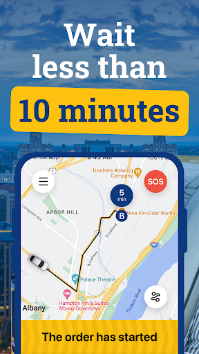 RideNY: Taxi Albany, New York Screen 3
