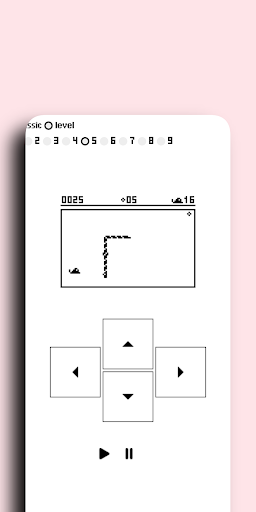 Retro Snake Screen 3