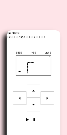Retro Snake - Screenshot 3