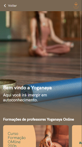 Yoganaya International School Screen 3