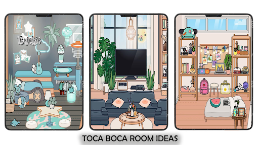 Toca Boca Room Ideas Design